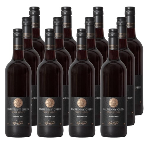Case of 12 Halfpenny Green Penny Red Wine 75cl